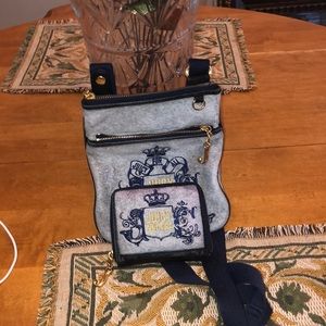 Vintage 
Super cute Juice couture bag and wallet bundle